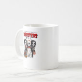 Mug Tasse, Halloween コーヒーマグカップ (正面左)