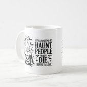Mug Tasse, Halloween コーヒーマグカップ (正面左)