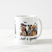 Mug Tasse, Halloween コーヒーマグカップ (正面右)