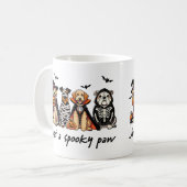 Mug Tasse, Halloween コーヒーマグカップ (正面左)