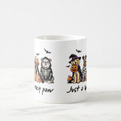 Mug Tasse, Halloween コーヒーマグカップ (中央)