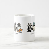 Mug Tasse, Halloween コーヒーマグカップ (中央)