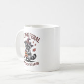 Mug Tasse, Halloween コーヒーマグカップ (正面左)