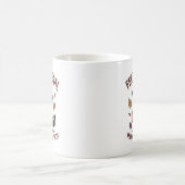 Mug Tasse, Halloween コーヒーマグカップ (中央)
