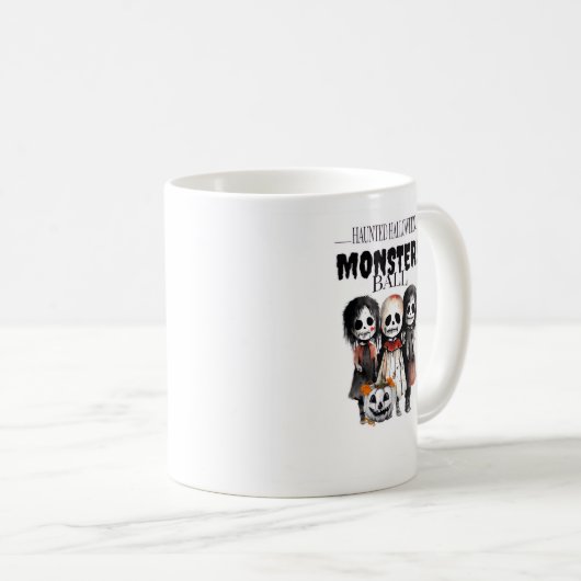 Mug Tasse, Halloween コーヒーマグカップ (正面右)