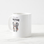 Mug Tasse, Halloween コーヒーマグカップ (正面左)