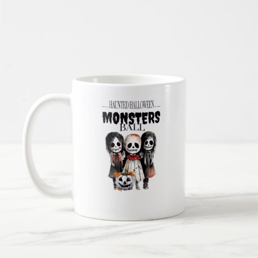 Mug Tasse, Halloween コーヒーマグカップ (左)