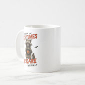 Mug Tasse, Halloween コーヒーマグカップ (正面左)