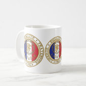 mug tasse laïque コーヒーマグカップ (正面左)