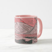 Mug Tasse,l'Harmonie de la Nature dans Chaque Gorg マグカップ (正面右)