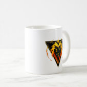 Mug / tasse Lion Zodiaque Cadeau Astrologie コーヒーマグカップ (正面右)