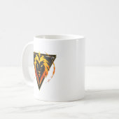 Mug / tasse Lion Zodiaque Cadeau Astrologie コーヒーマグカップ (正面左)