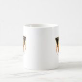 Mug / tasse Lion Zodiaque Cadeau Astrologie コーヒーマグカップ (中央)