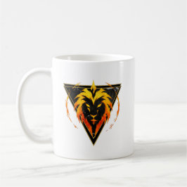 Mug / tasse Lion Zodiaque Cadeau Astrologie コーヒーマグカップ