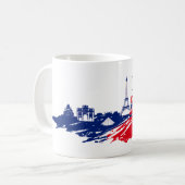 Mug / Tasse Paris コーヒーマグカップ (正面左)