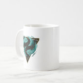 Mug / tasse Poissons Zodiaque Cadeau Astrologie コーヒーマグカップ (正面左)
