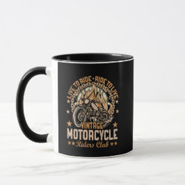 Mug Tasse, pour les passionnés de moto. マグカップ