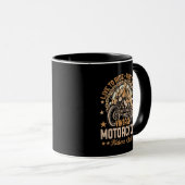 Mug Tasse, pour les passionnés de moto. マグカップ (正面右)