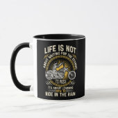 Mug Tasse, pour les passionnés de moto マグカップ (左)