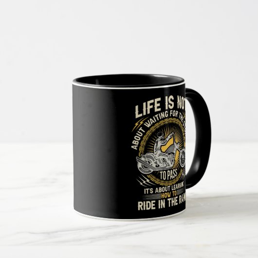 Mug Tasse, pour les passionnés de moto マグカップ (正面右)