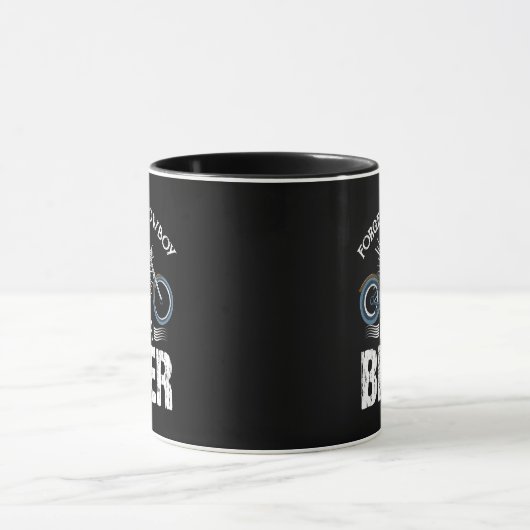 Mug Tasse, pour les passionnés de moto マグカップ (中央)