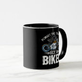 Mug Tasse, pour les passionnés de moto マグカップ (正面右)