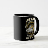 Mug Tasse, pour les passionnés de moto マグカップ (正面右)