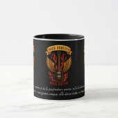 Mug tasse, Rock Forever, guitare basse マグカップ (中央)