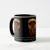 Mug tasse, Rock Forever, guitare basse マグカップ (正面左)