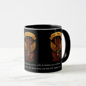 Mug tasse, Rock Forever, guitare basse マグカップ (正面右)