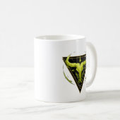 Mug / tasse Taureau Zodiaque Cadeau Astrologie コーヒーマグカップ (正面右)