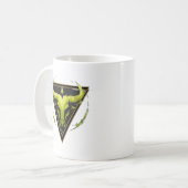 Mug / tasse Taureau Zodiaque Cadeau Astrologie コーヒーマグカップ (正面左)