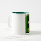 mug tasse ZEN attitude ツートーンマグカップ (正面左)
