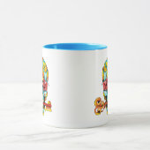 Mug tattoo Sugar skull マグカップ (中央)