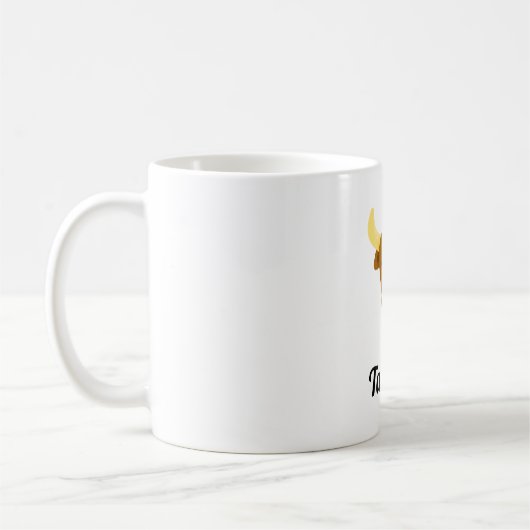 Mug Taureau コーヒーマグカップ (左)