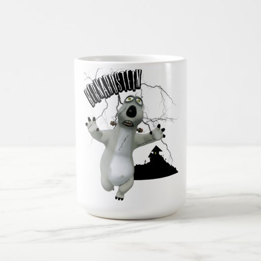 mug, taza, bernard bear, oso berni, コーヒーマグカップ (中央)