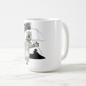 mug, taza, bernard bear, oso berni, コーヒーマグカップ (正面右)