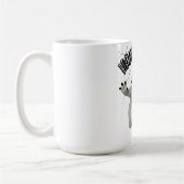 mug, taza, bernard bear, oso berni, コーヒーマグカップ (左)