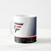 Mug Team FFSR コーヒーマグカップ (正面左)