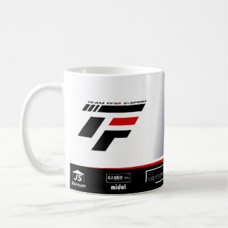 Mug Team FFSR コーヒーマグカップ