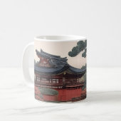 Mug - Temple on the river - Japan コーヒーマグカップ (正面左)