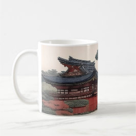 Mug - Temple on the river - Japan コーヒーマグカップ
