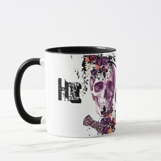 Mug tête de mort J2M マグカップ (左)