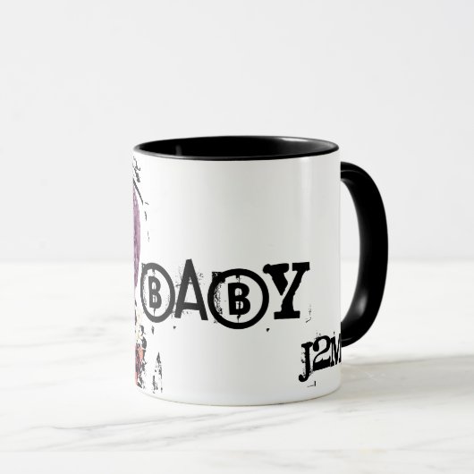 Mug tête de mort J2M マグカップ (正面右)