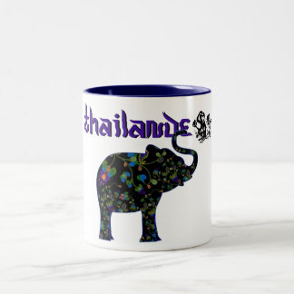 Mug Thailande 2 ツートーンマグカップ