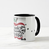 MUG (THANKUは私の先生) マグカップ (正面右)