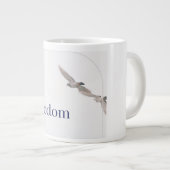 Mug that celebrates freedom ジャンボコーヒーマグカップ (正面右)