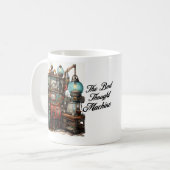 MUG "The Bad Thought Machine" コーヒーマグカップ (正面左)