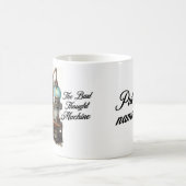 MUG "The Bad Thought Machine" コーヒーマグカップ (中央)