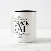 Mug "The Black Cat" ツートーンマグカップ (正面左)